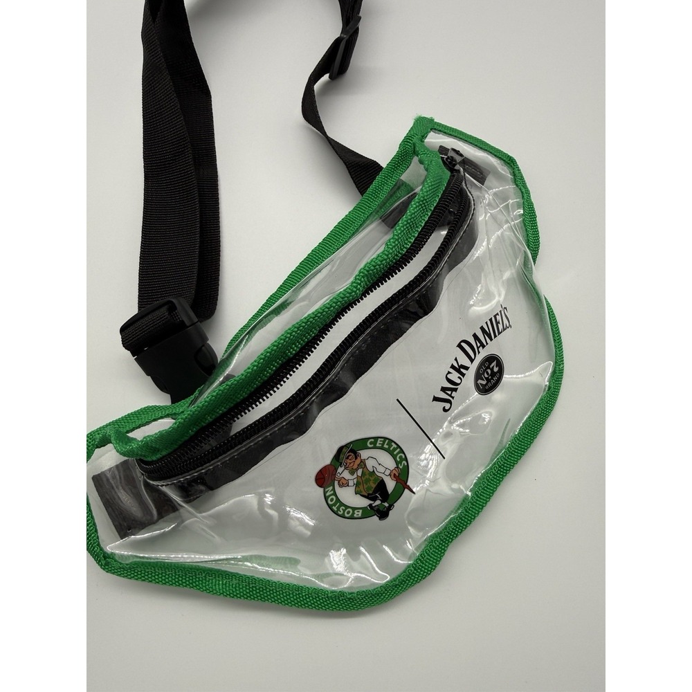 Jack Daniels Boston Celtics Clear‎ Fanny Pack